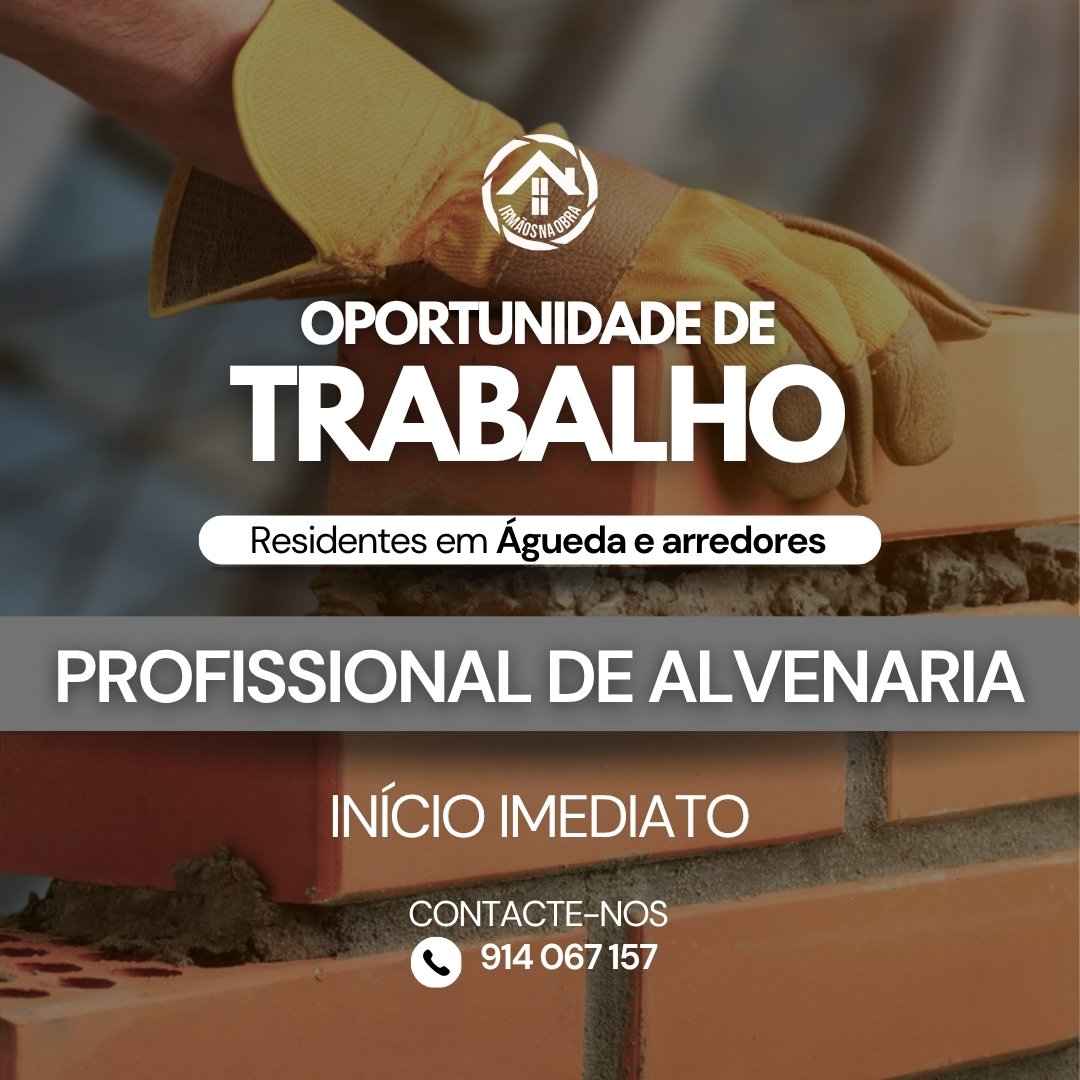 Precisamos de Profissional de Avoramento