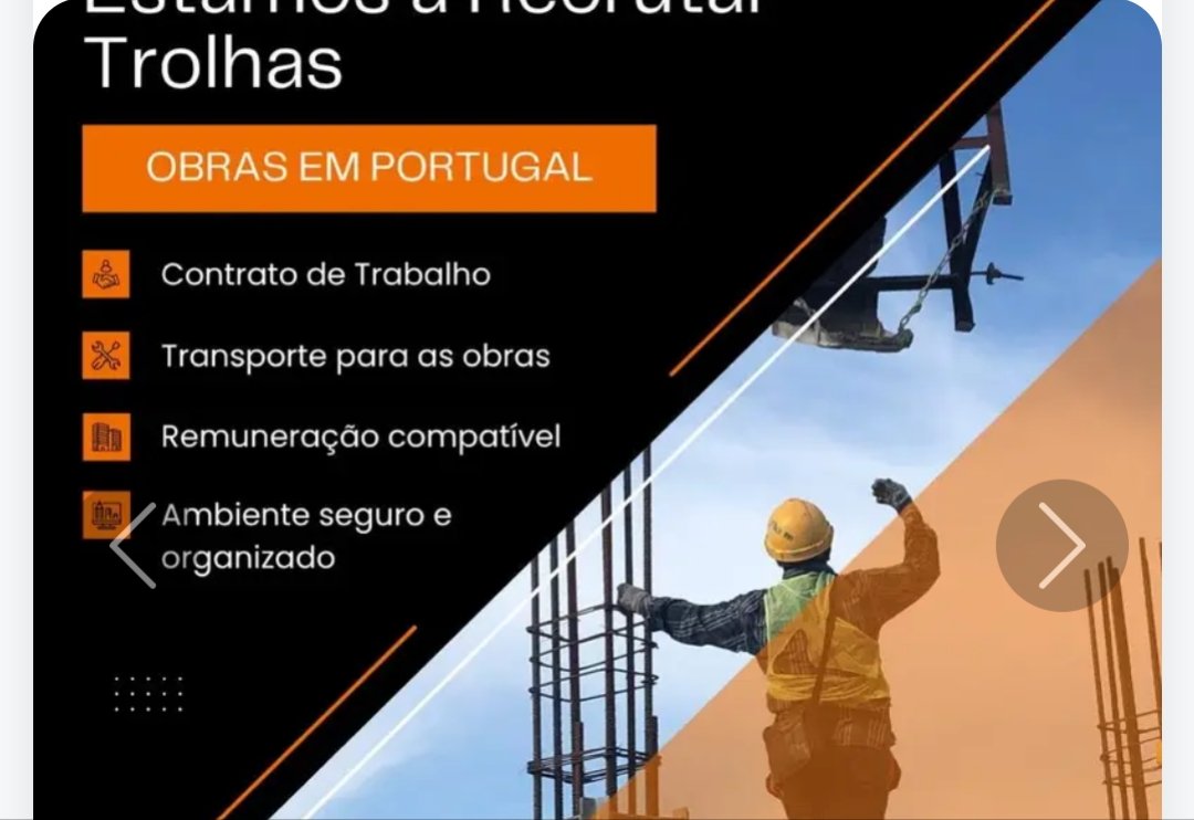 Recrutamento Trilhas Pedreiros