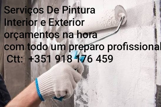 Servicos de Pintura   telhados  desentupimentos