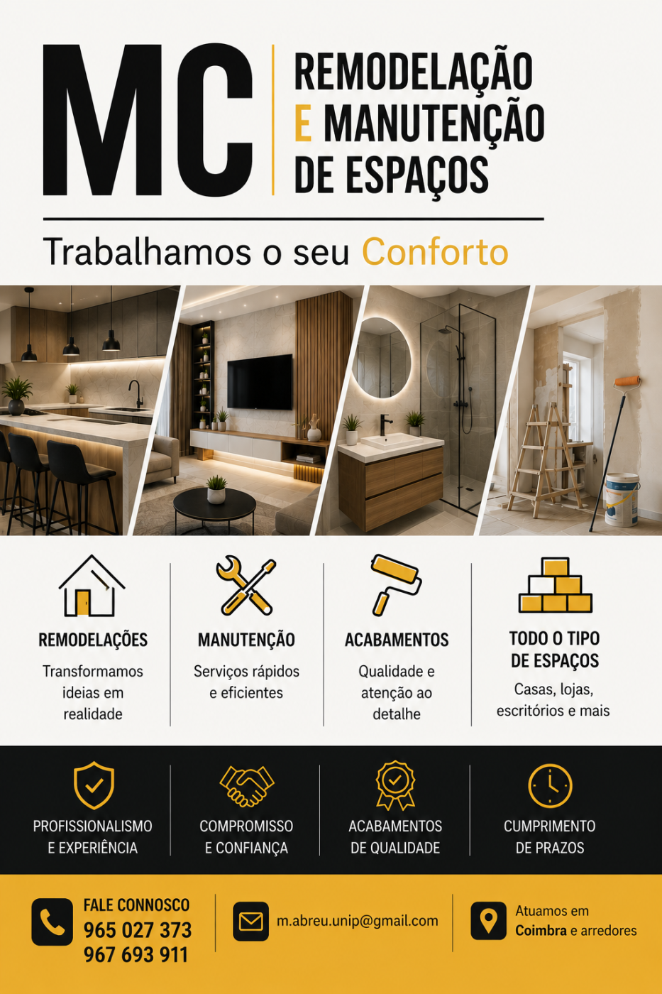Obras e Remodelações com Orçamento Grátis
