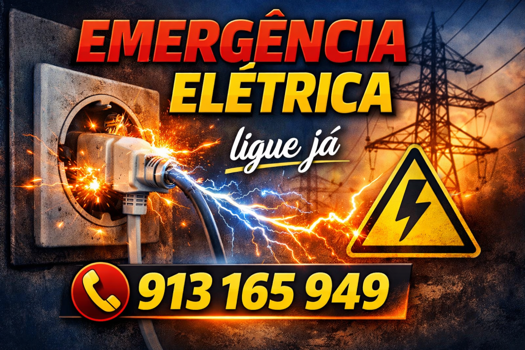 Emergência elétrica residencial