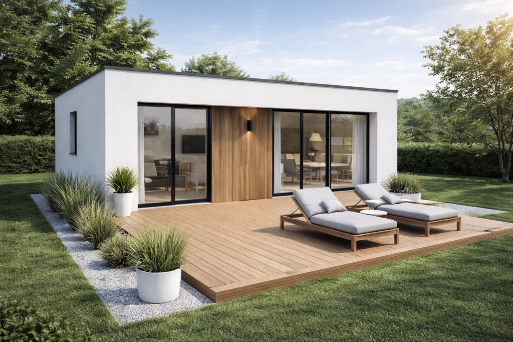 Casas Amovíveis por medida lsf