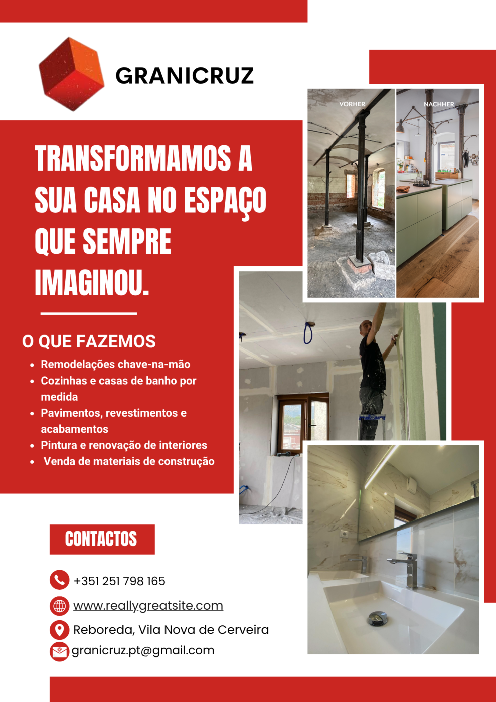 Remodelação de casas