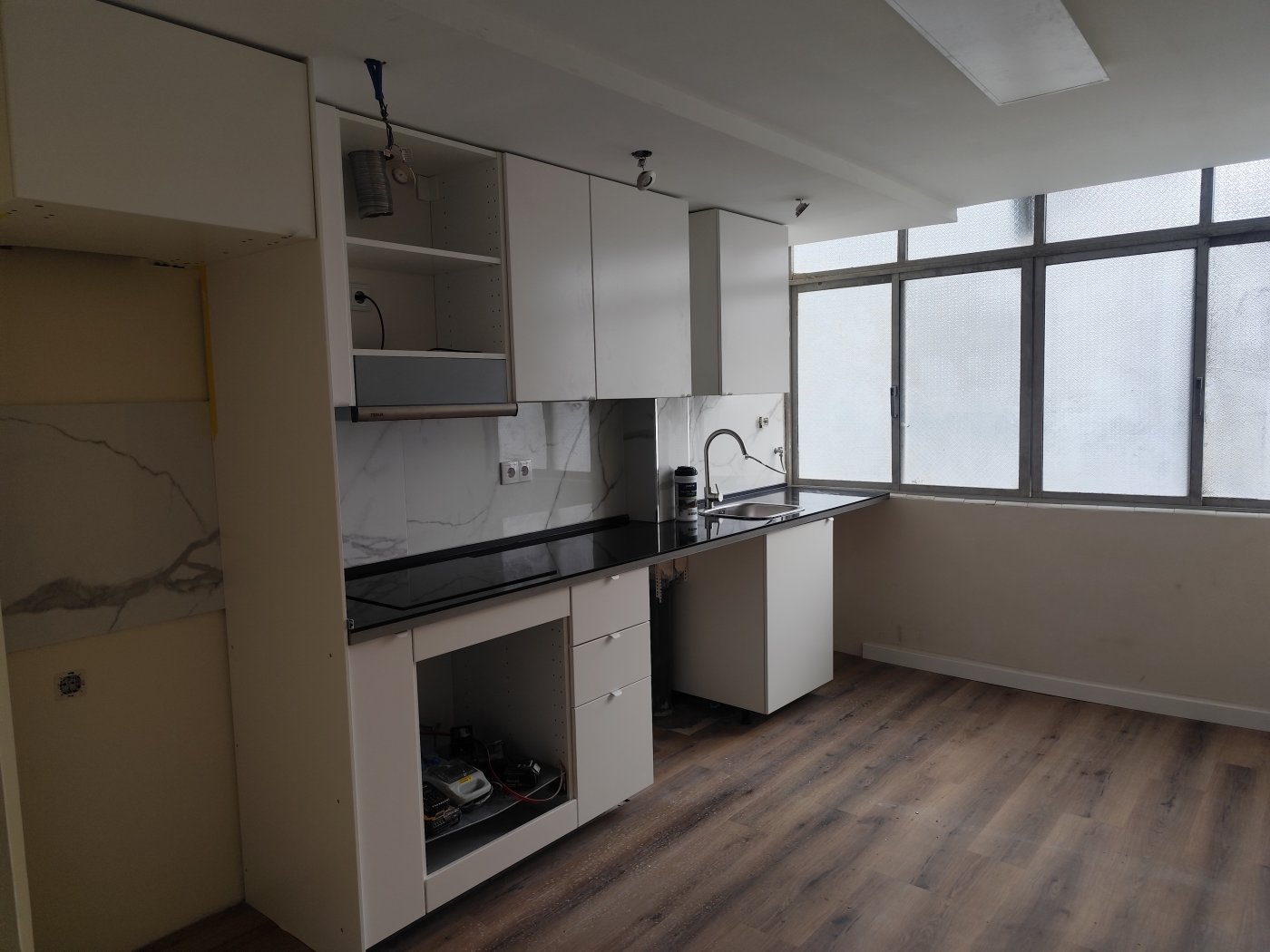 Remodelações de interiores e exteriores