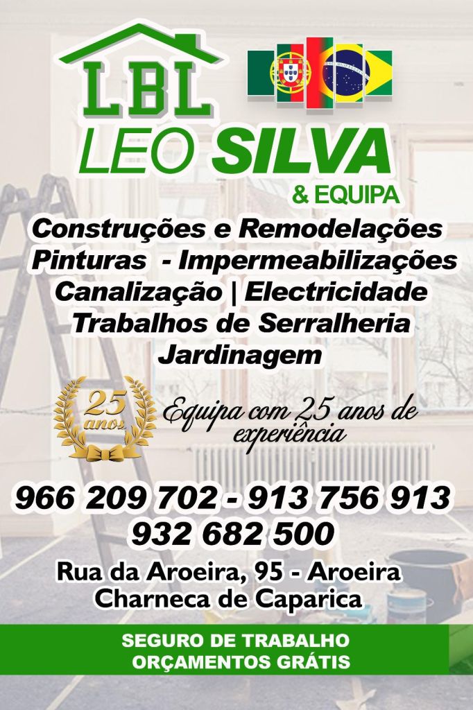 LBL – Construções e Remodelações | Leo Silva e Equipa