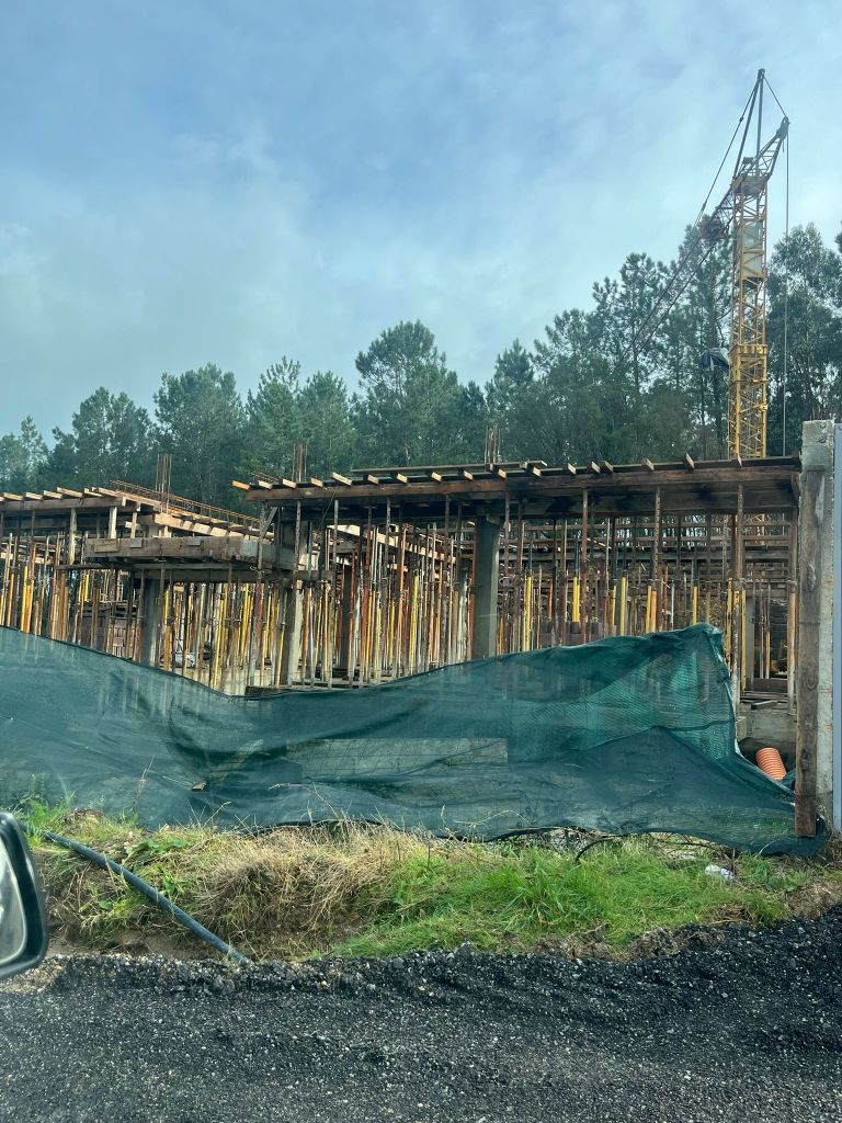Estrutura de pedreiro