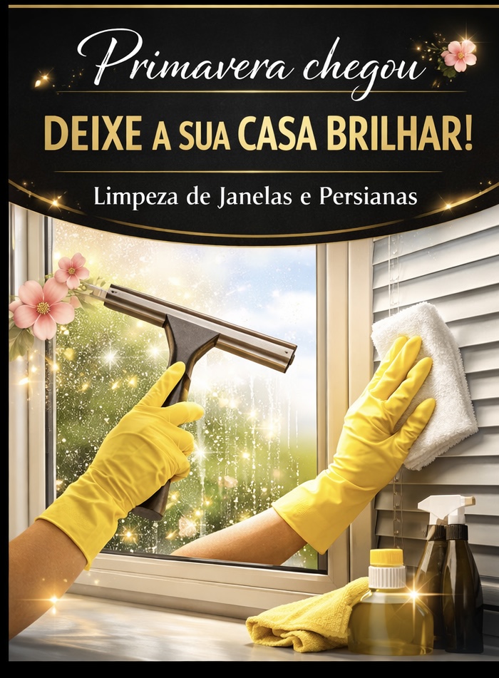 Serviços limpezas domésticas/entrada e entrega de imóveis