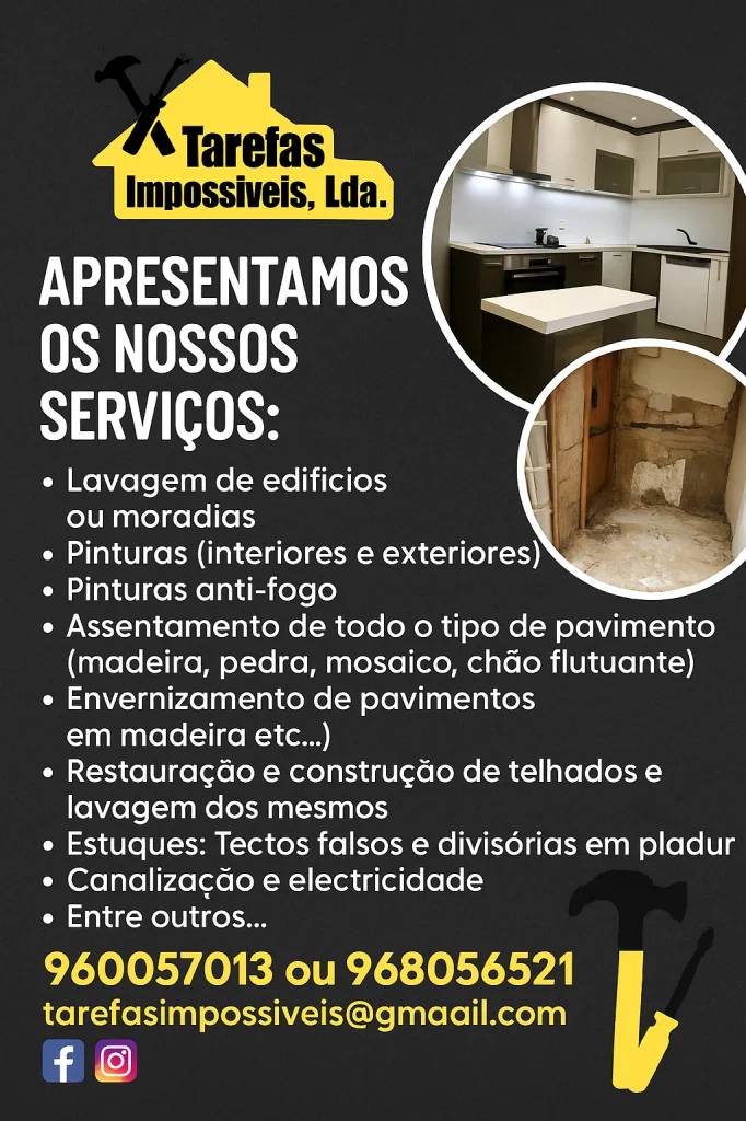 Impossível? É o nosso ponto de partida.