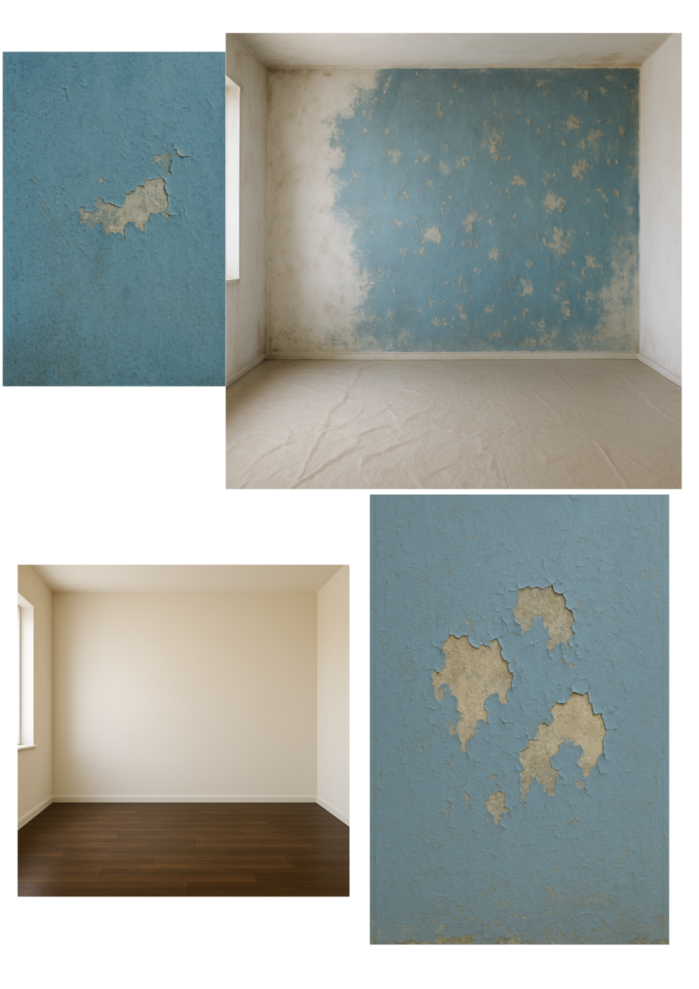 Pintura e remodelação