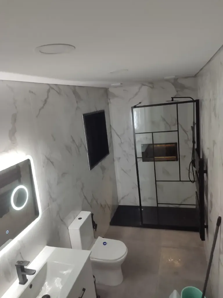 Remodelação de WC.