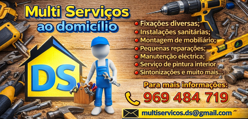 MultiServiços DS ao domicílio