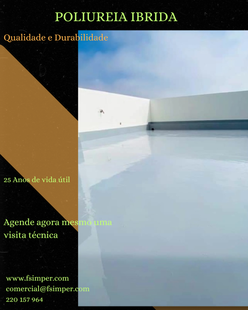 Impermeabilização com Poliureia fria