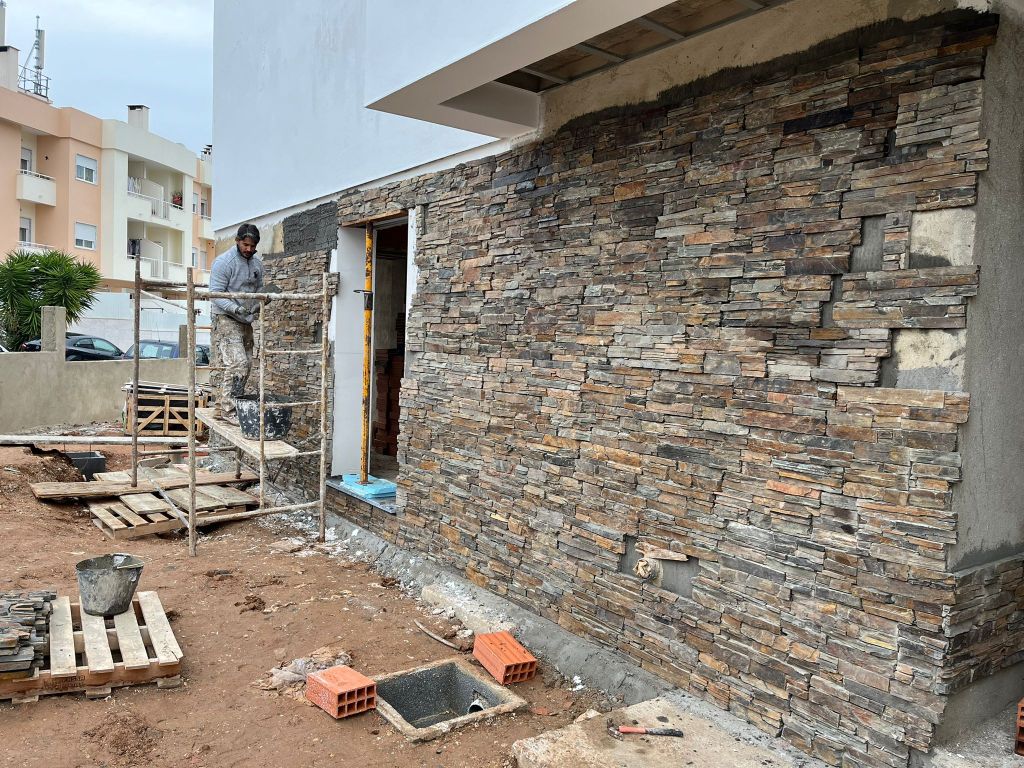 Construção e remodelação