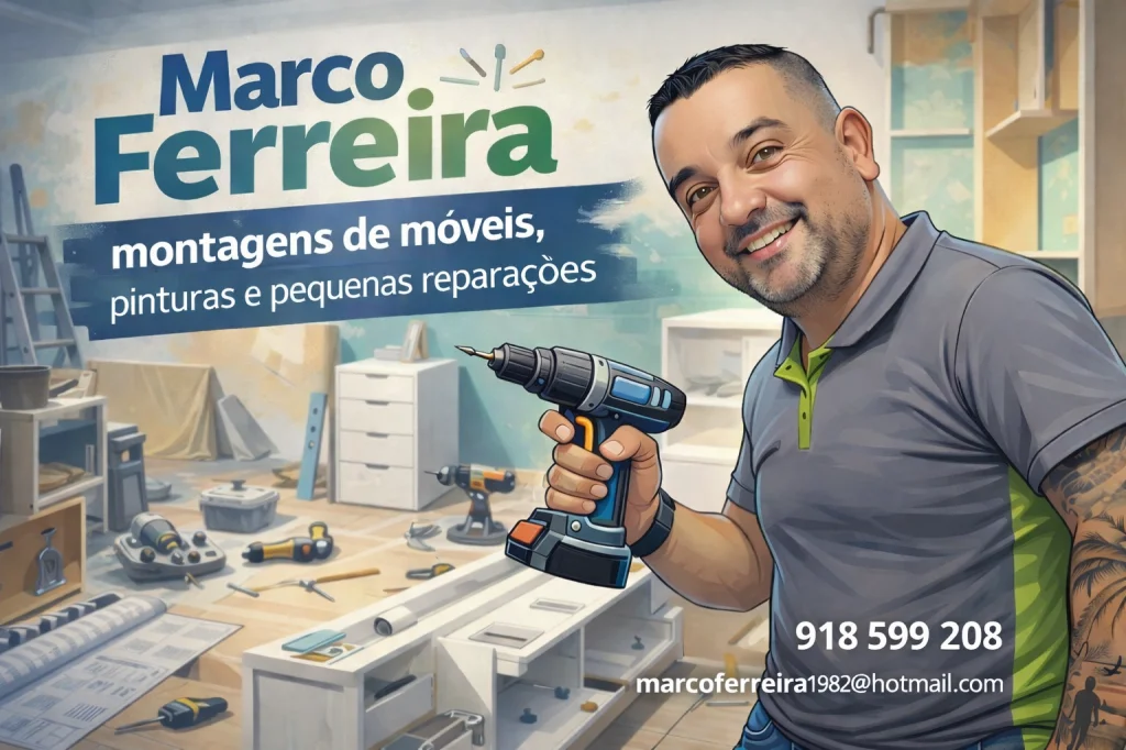 Manutenção de Condomínios.