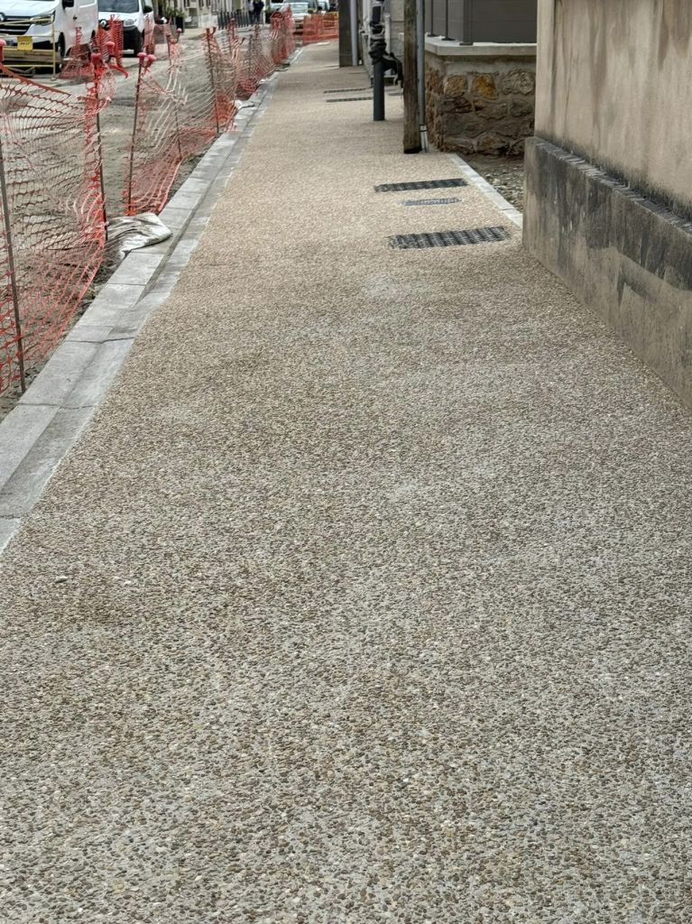 Pavimentos em betão decorativo