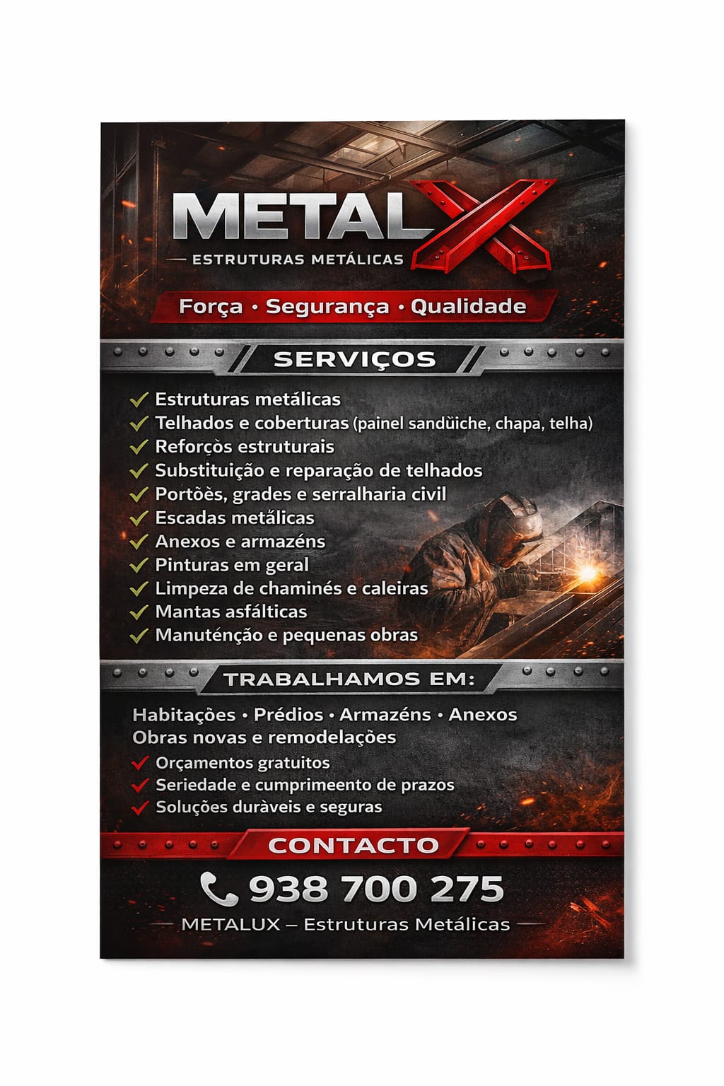 METALX – Estruturas Metálicas &amp; Coberturas