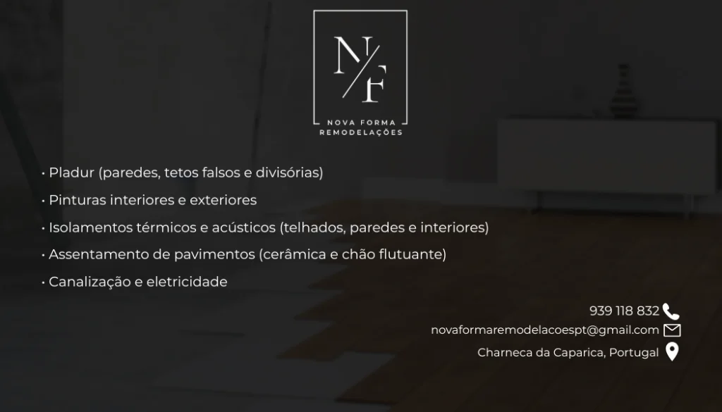 Remodelação Completa de Casas – Orçamento Grátis