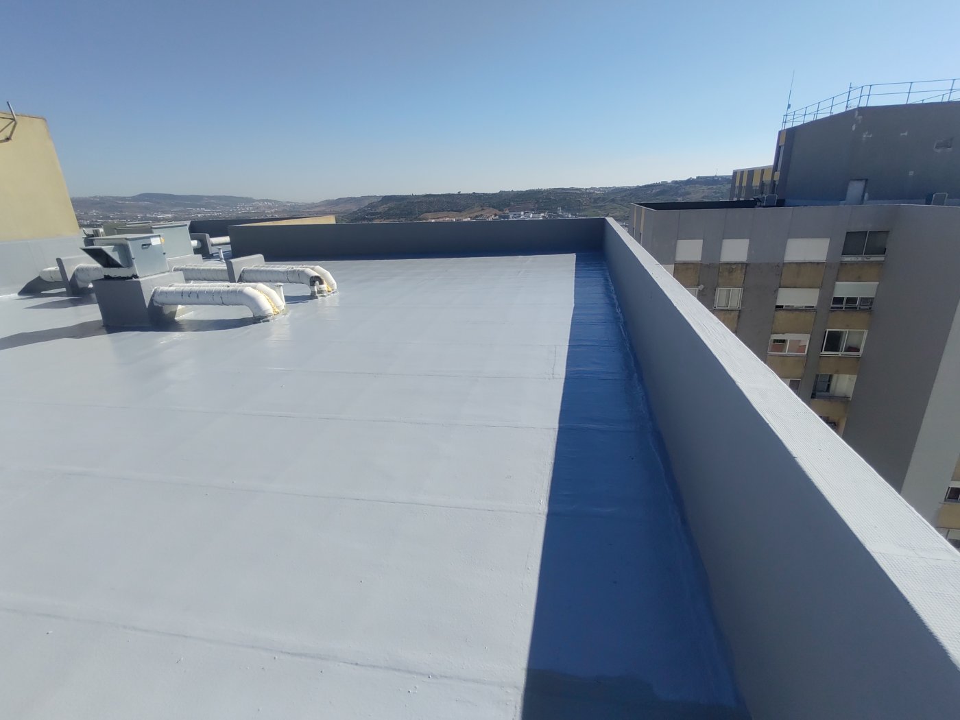 Impermeabilização de terraços