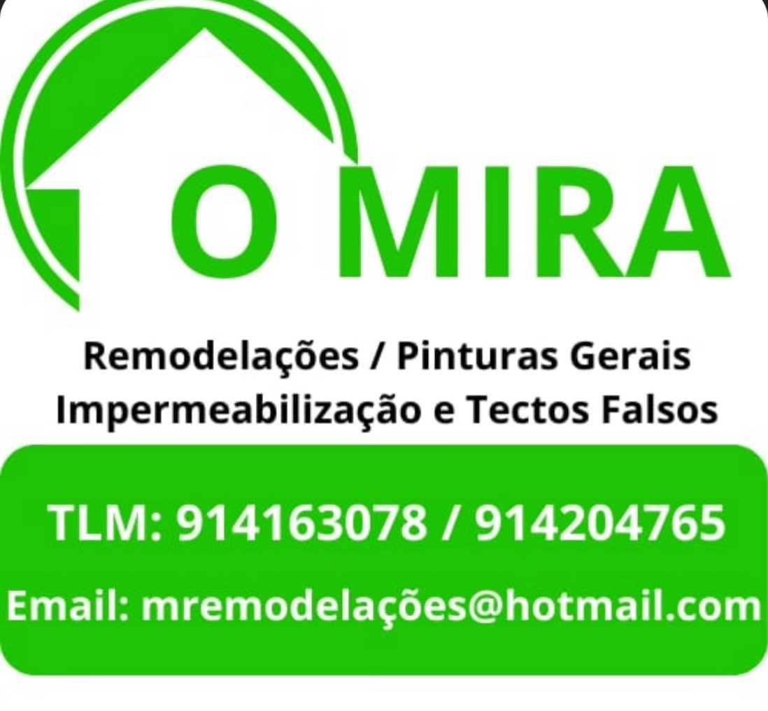 Remodelações e construção