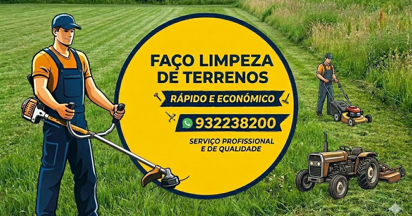 Limpeza de Terrenos