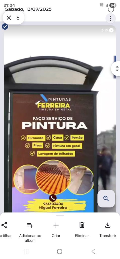 Remodelações Gerais.