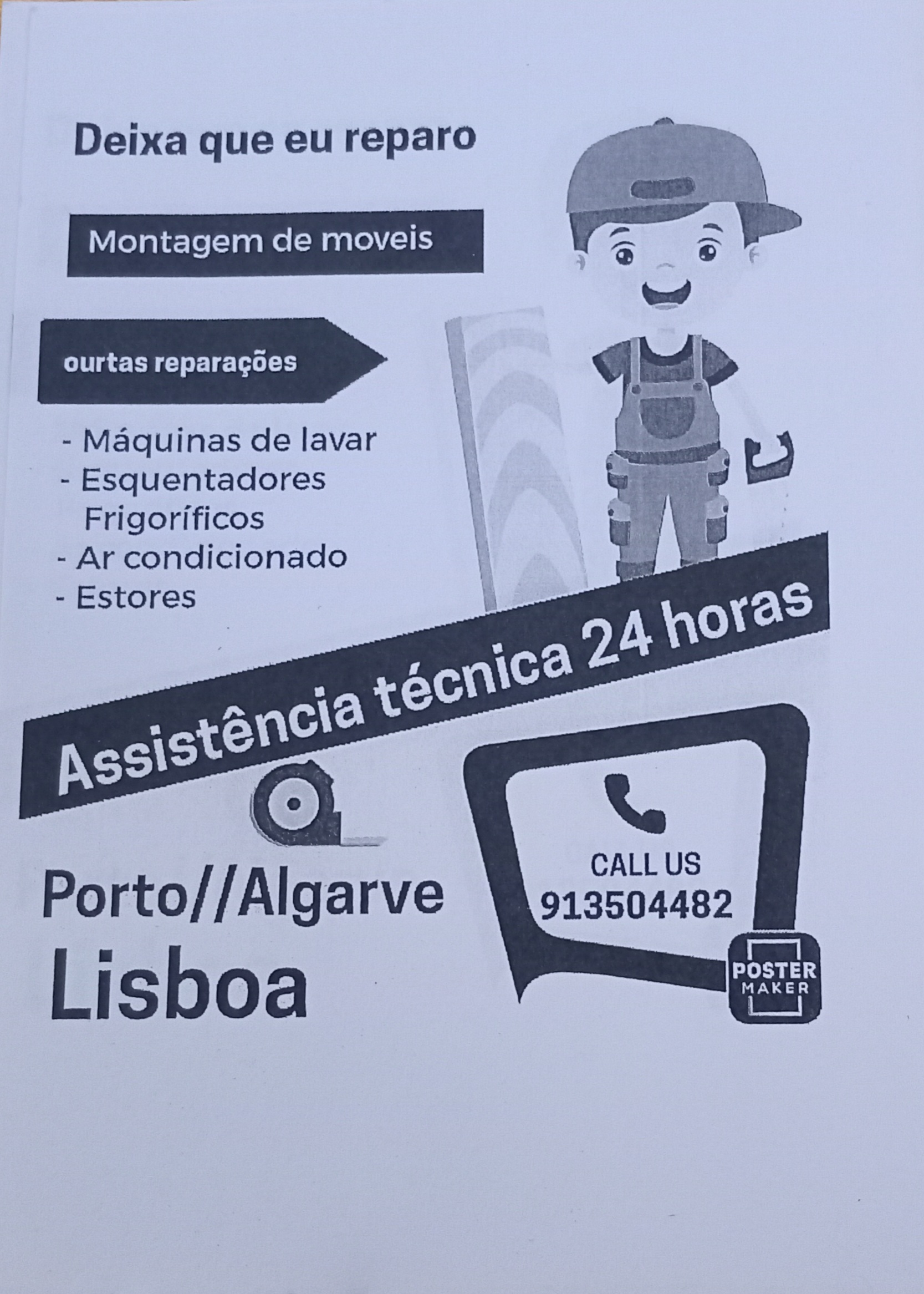 Deixa que eu reparo