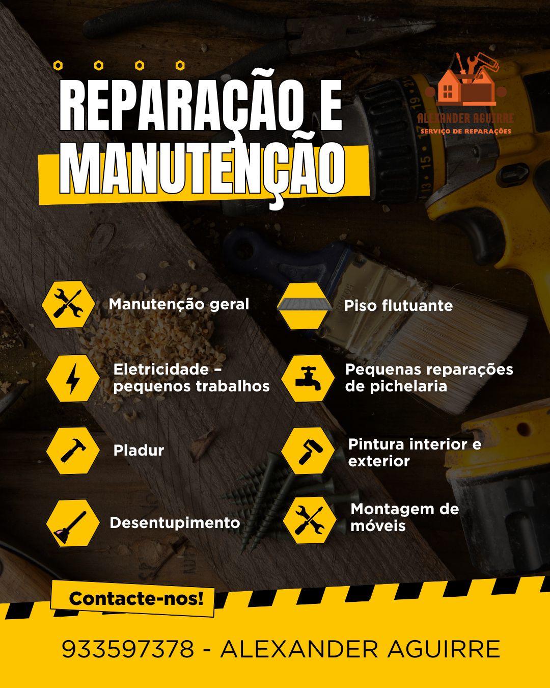 🛠️ Serviços de Manutenção em Geral