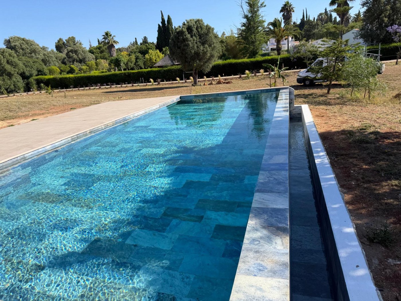 Obras de construção de raiz Piscinas  -Algarve