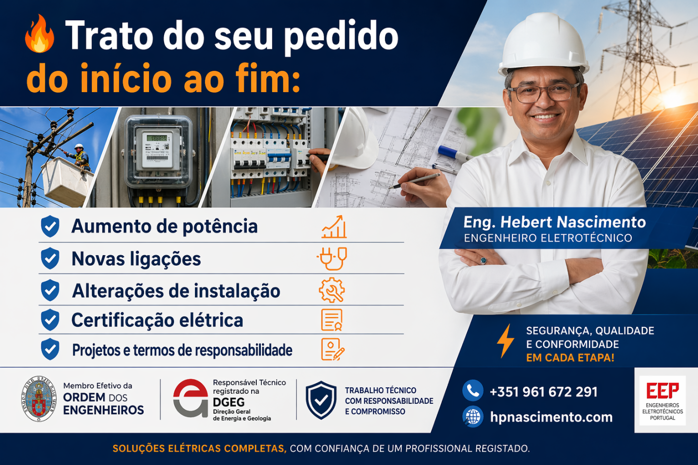 ENGENHEIRO ELECTROTÉCNICO