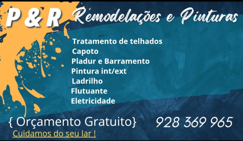 Cuidamos do seu lar como seja o nosso próprio lar!