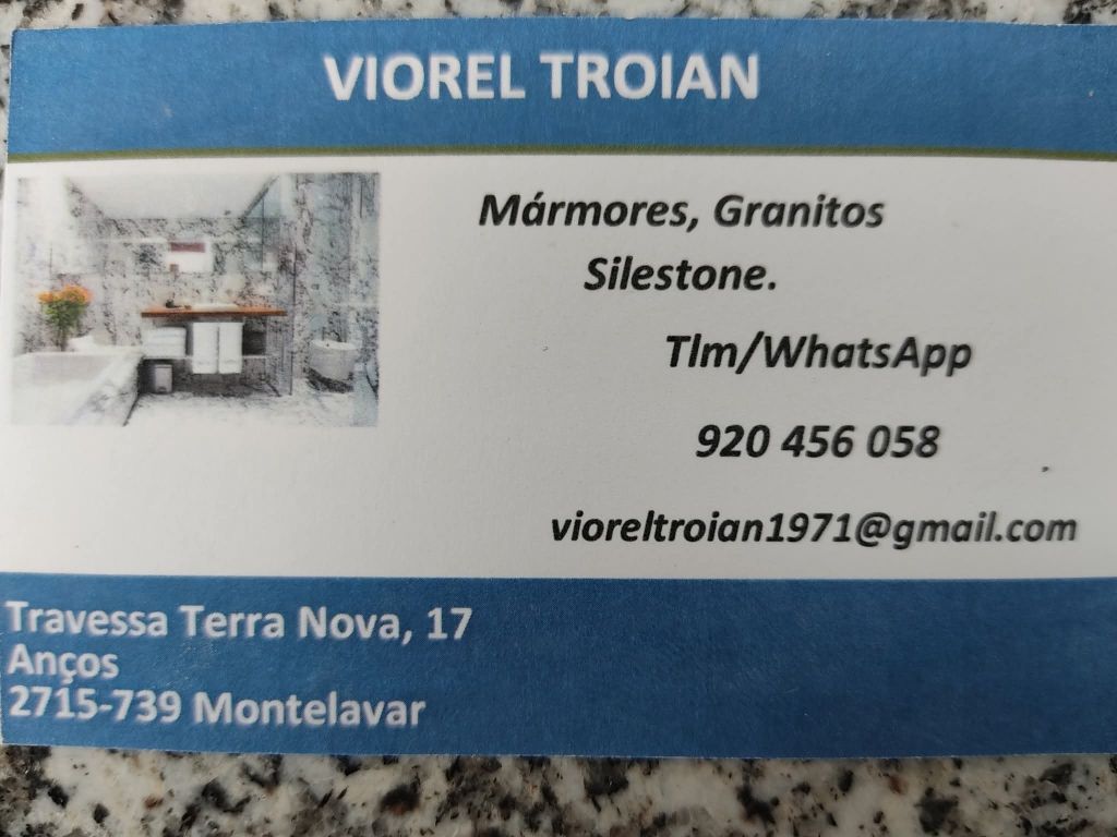 Mármore, Granit &amp; Silestone
