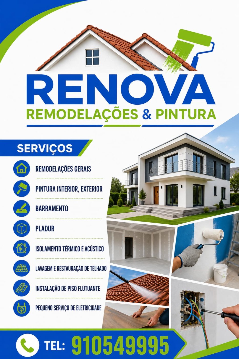 Renova Remodelações &amp;Pintura