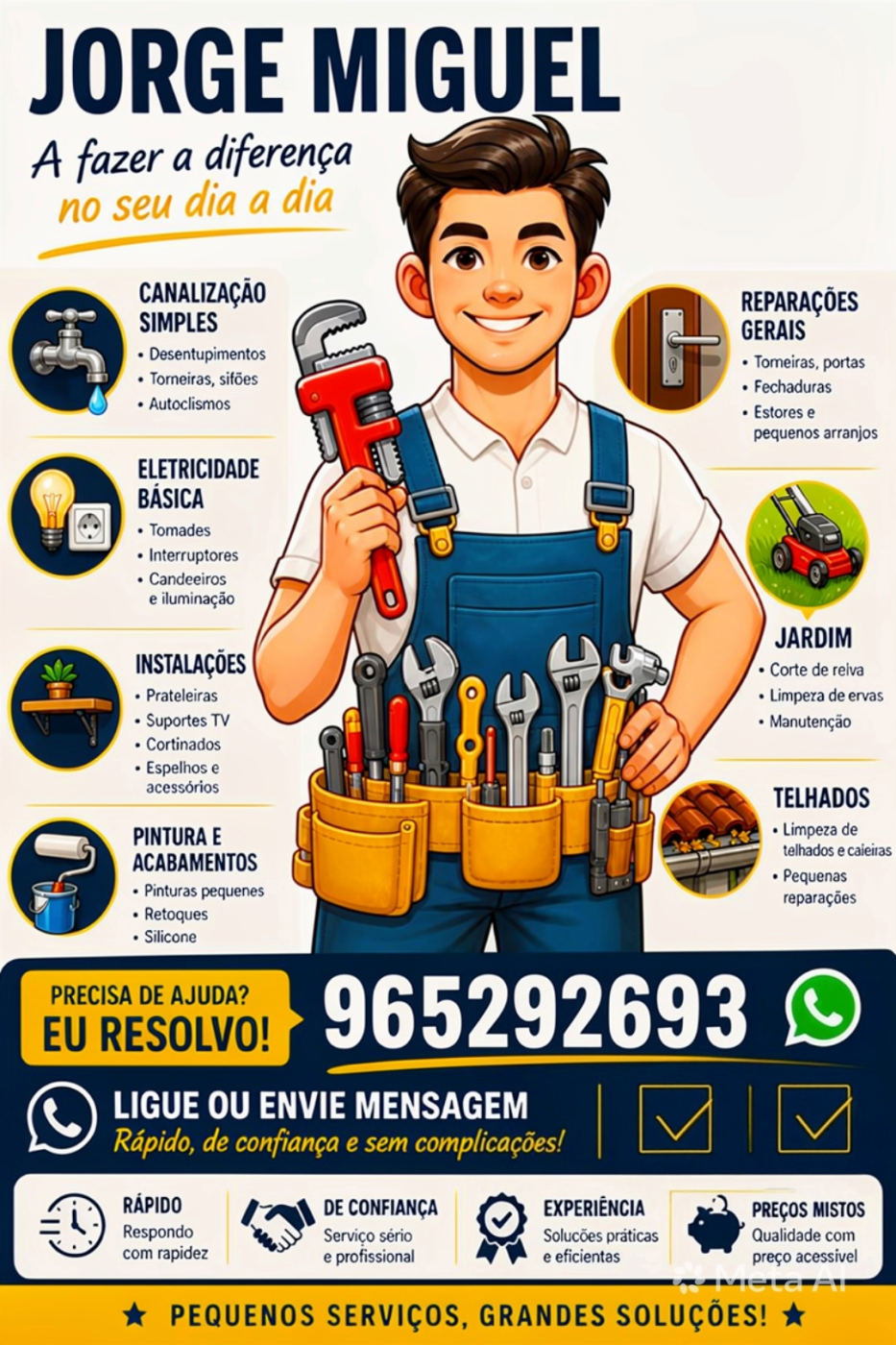 Serviços gerais rápidos