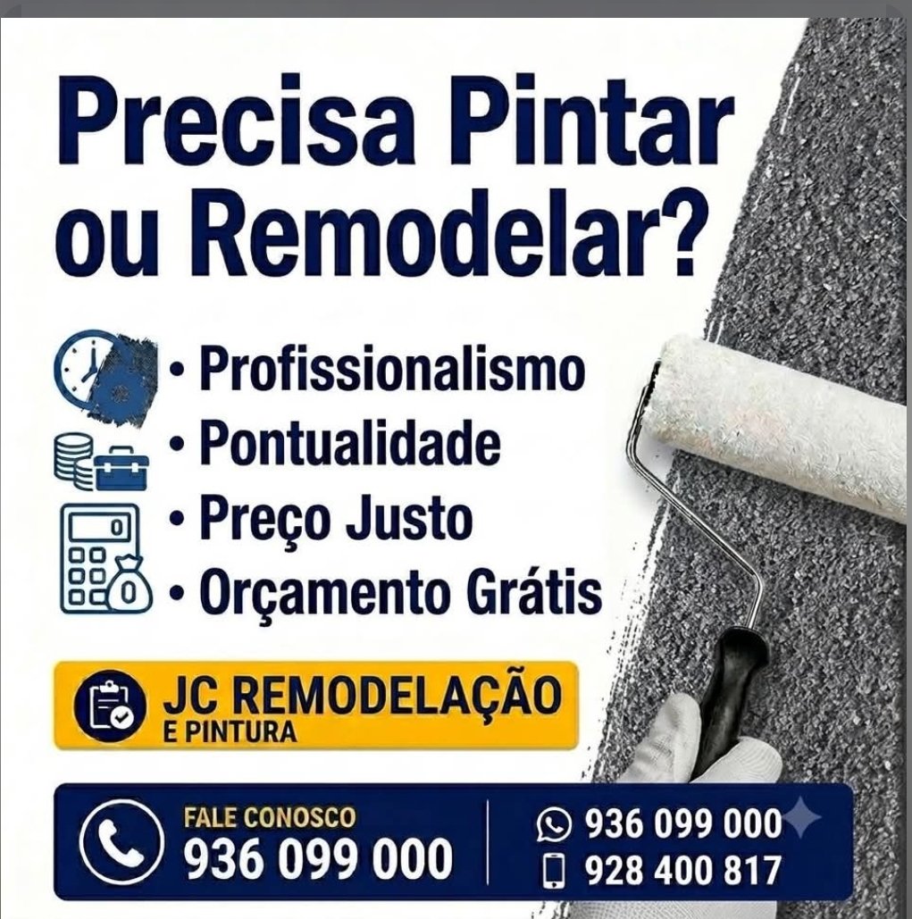 Serviços Gerais de Remodelação.