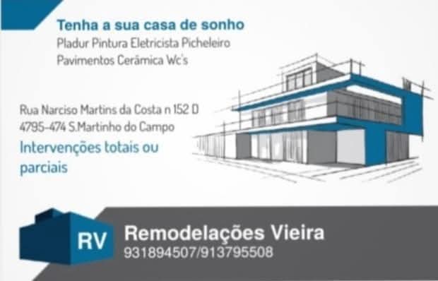 Remodelações Vieira